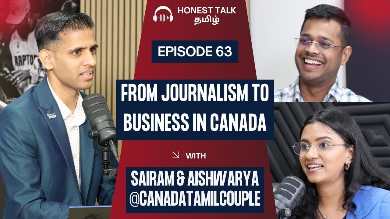 The Honest Talk Tamil, featured founder conversation